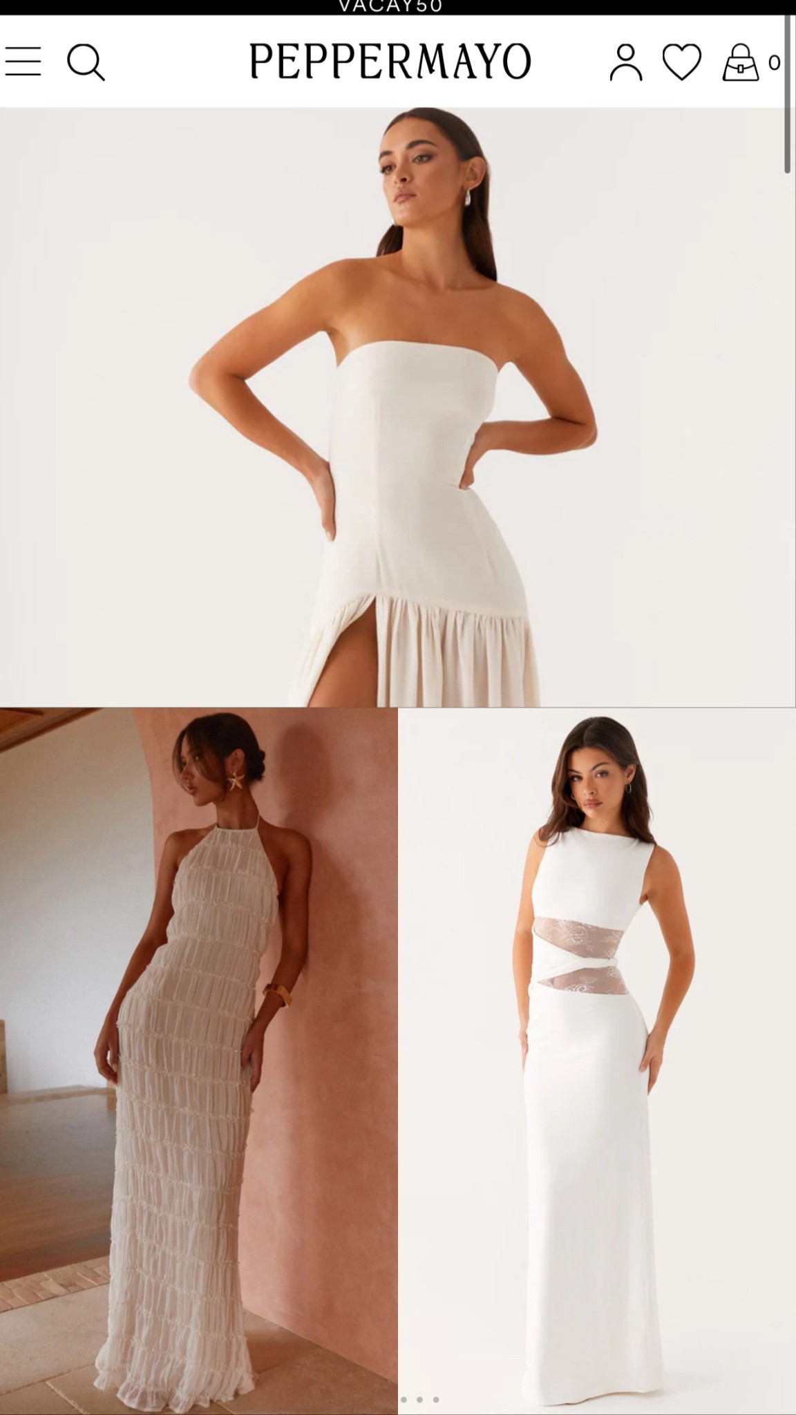 White dresses for the 2026 bride part 2 💍

#LTKStyleTip #LTKFindsUnder100 #LTKWedding