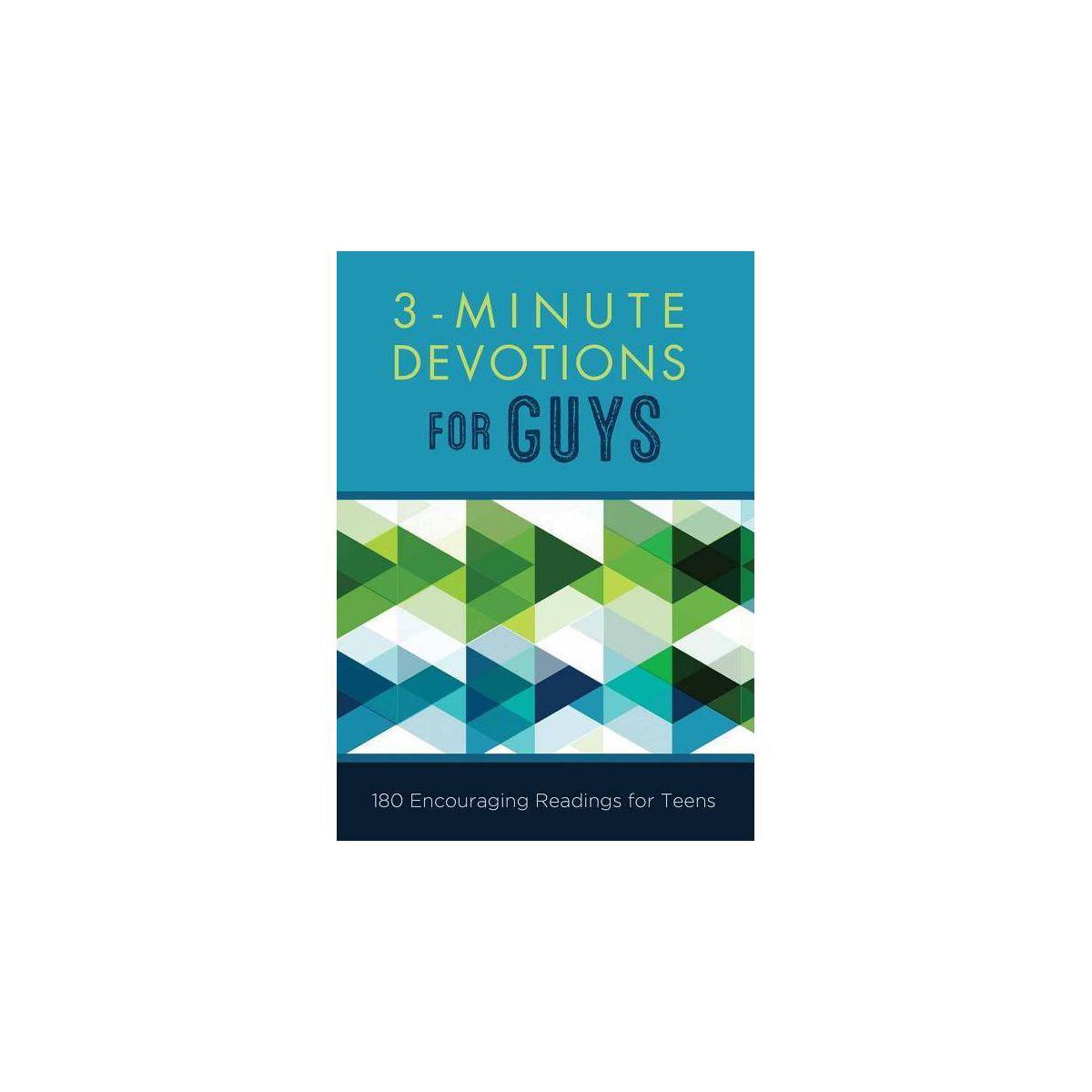 3-Minute Devotions for Guys - by  Glenn Hascall (Paperback) | Target