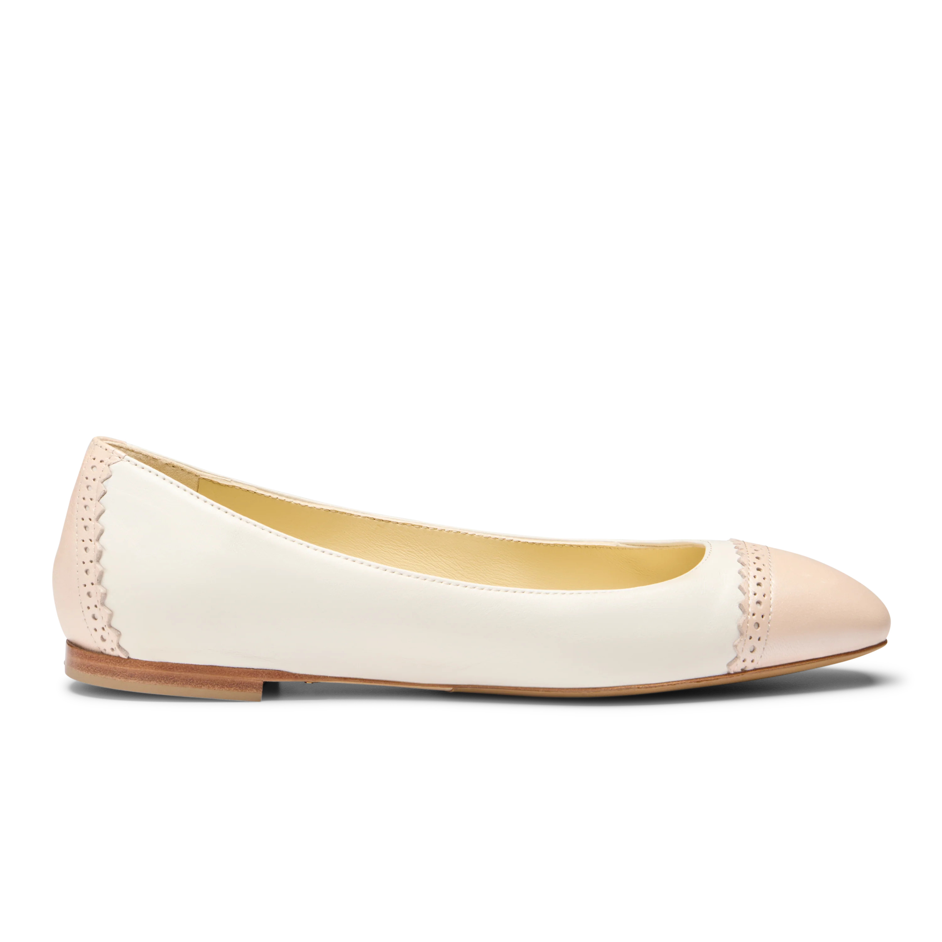 Sarah Flint x Mary Orton Perfect Cap Toe Flat | Sarah Flint