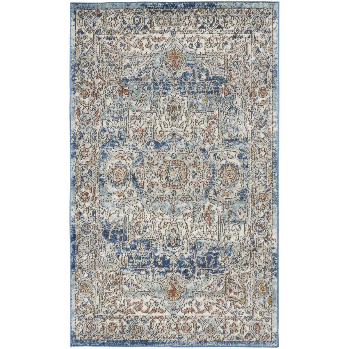 Nourison Concerto Vintage Traditional Indoor Rug | Target