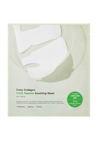 Sungboon Editor Deep Collagen Cica Tea Tree Soothing Mask in Beauty: NA. | Revolve Clothing (Global)