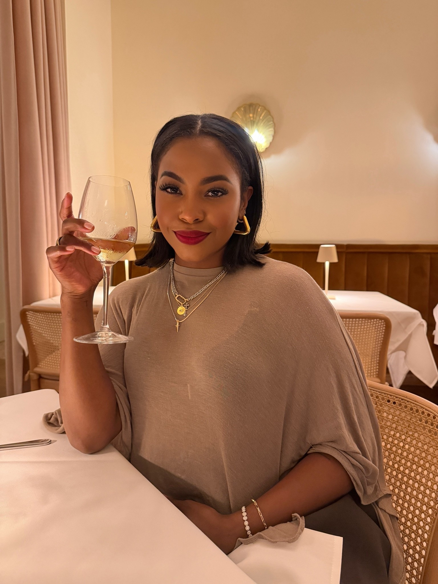 Fave red lip combo
Liner in ‘Root for Me’
Lip in ‘Bawse Lady’