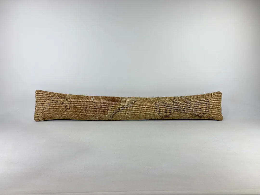 8x48 Long Lumbar Pillow, Kilim Pillow, Turkish Throw Pillow, Morrocan Cushion, Lumbar Throw Pillo... | Etsy (US)