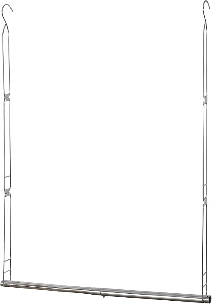 STORAGE MANIAC Hanging Closet Rod, Adjustable Width and Height Closet Hanging Organizer, Space-Sa... | Amazon (US)