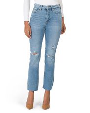 Starr Bite Out Hem Jeans | TJ Maxx