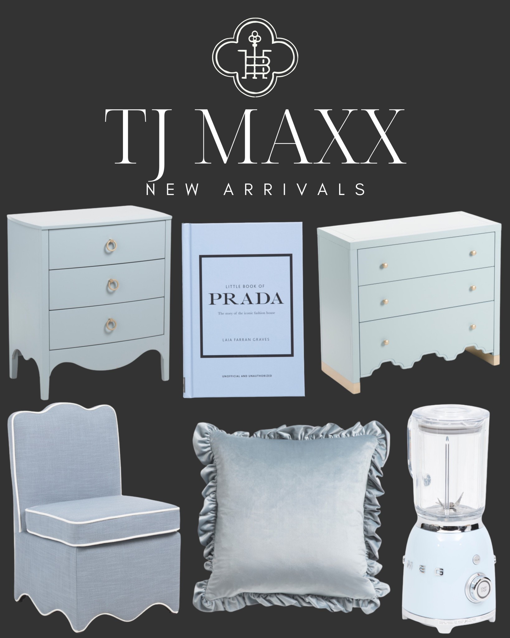 Loving these light blue finds from TJ Maxx!!

#LTKHome #LTKStyleTip #LTKSeasonal