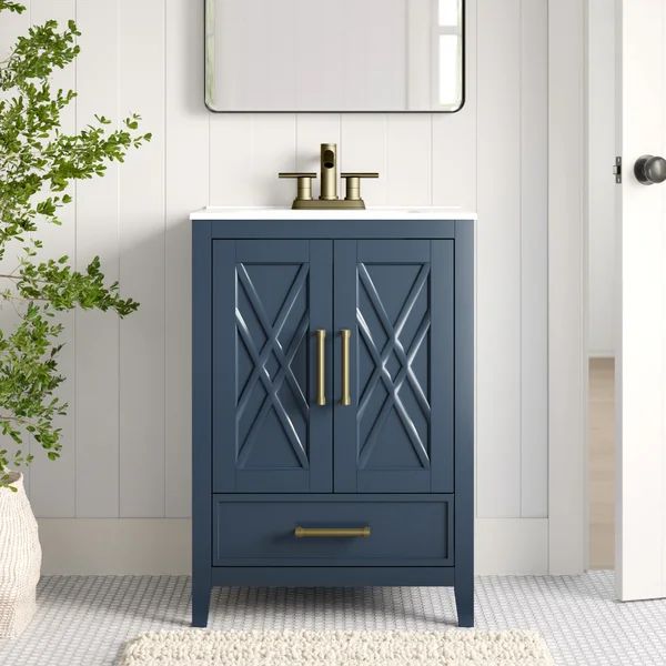 Brecken 24" Single Bathroom Vanity Set | Wayfair North America