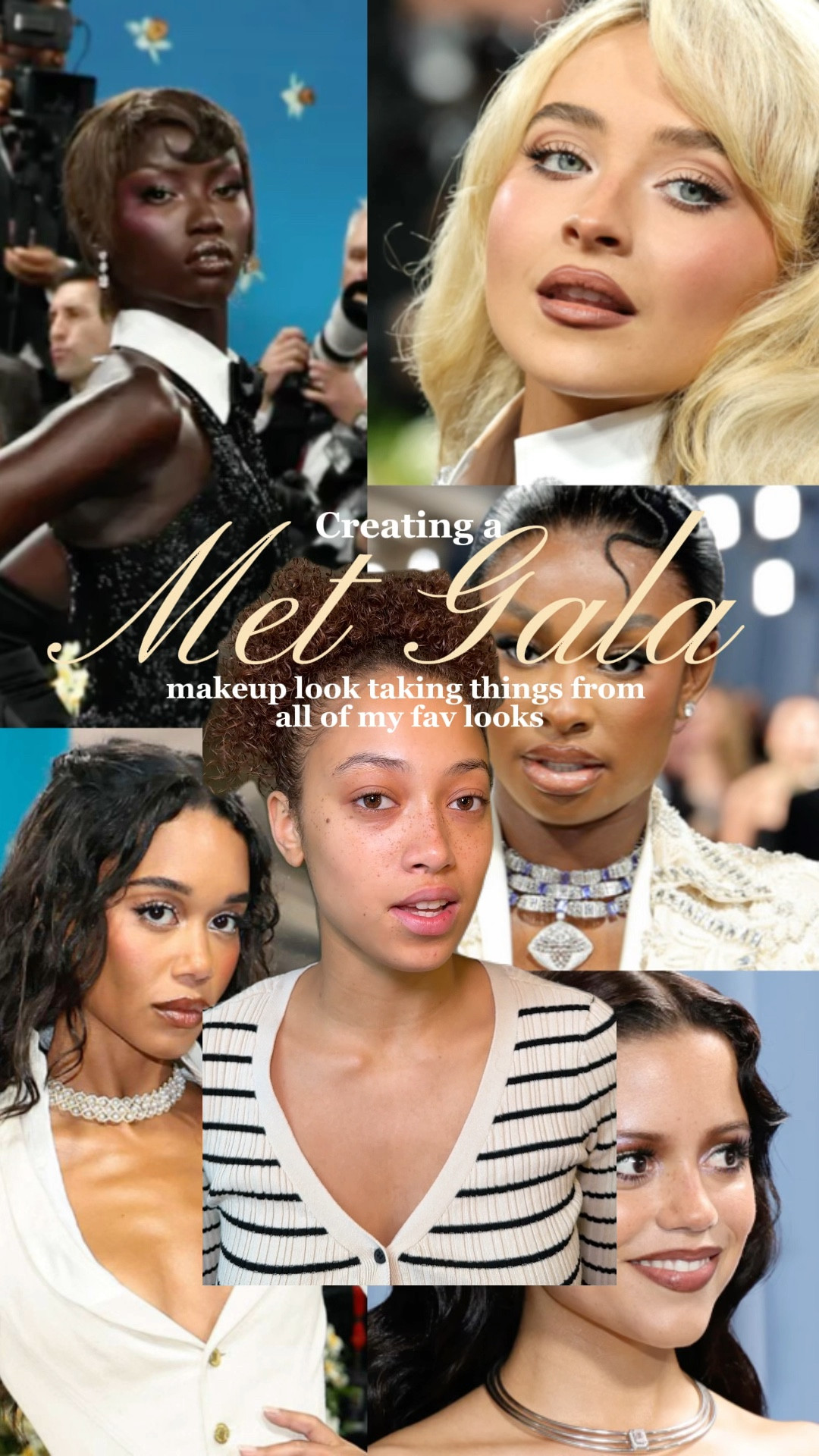 Creating a met gala makeup look taking things from all of my fav looks🫶🏽

#LTKGiftGuide #LTKBeauty
