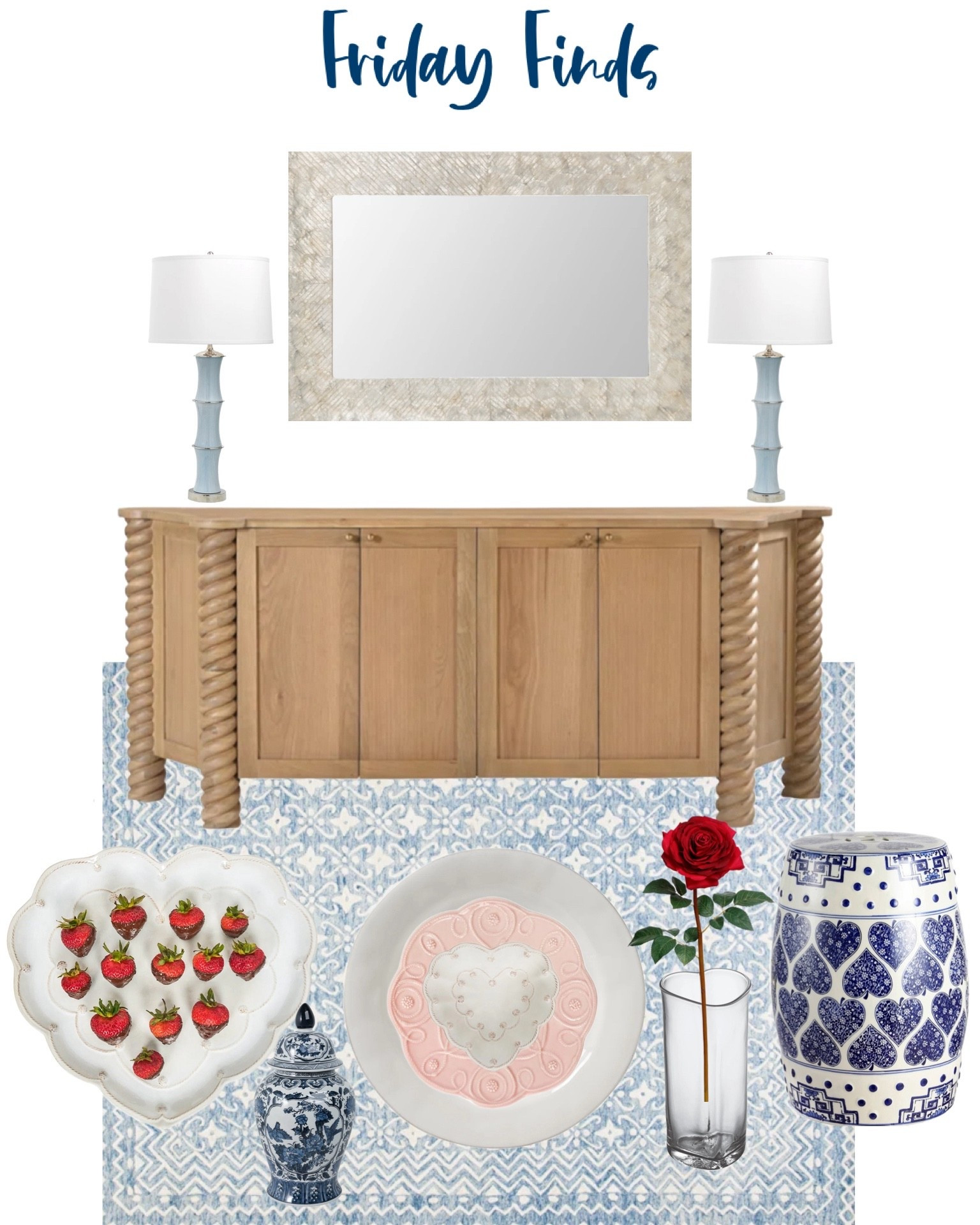 Timeless Decor and Furnishings and February Tablescape Vibrs 

#LTKFindsUnder100 #LTKSeasonal #LTKHome