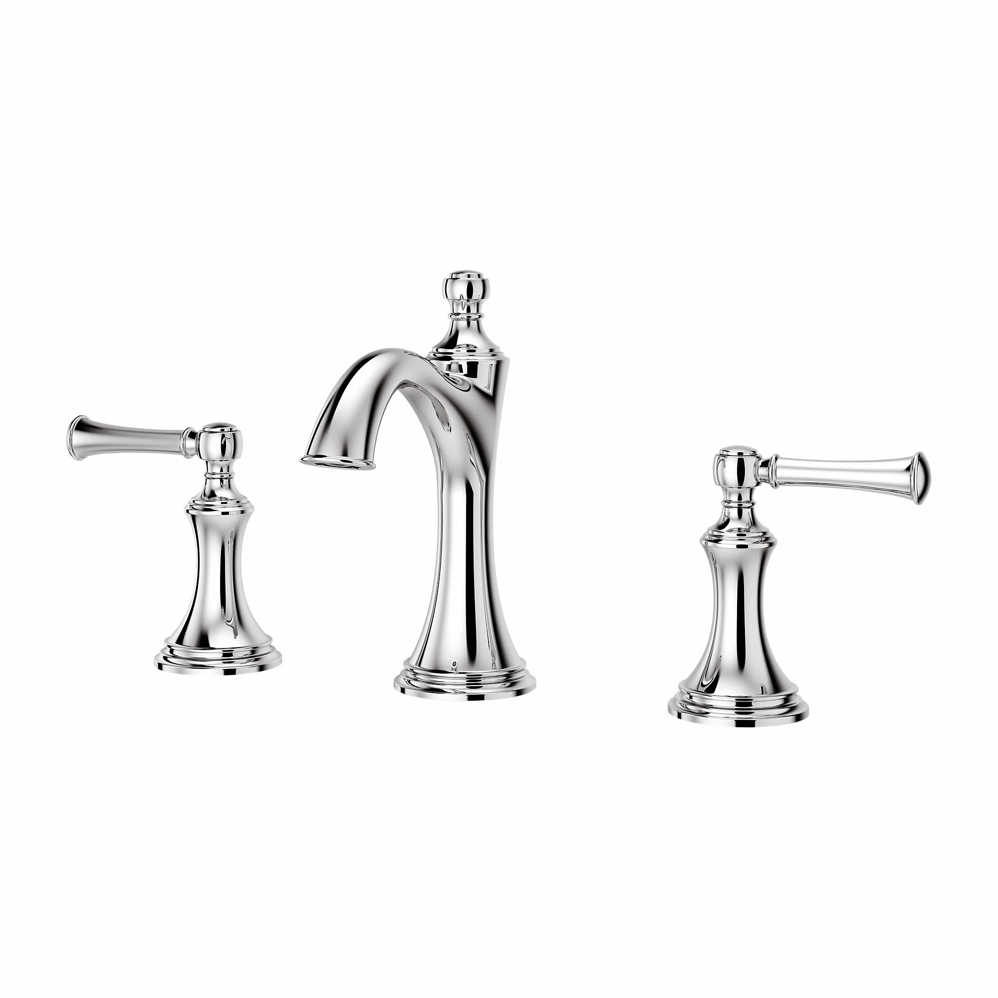 Tisbury Widespread Bathroom Faucet with Drain Assembly LG49-TB0C | Wayfair North America