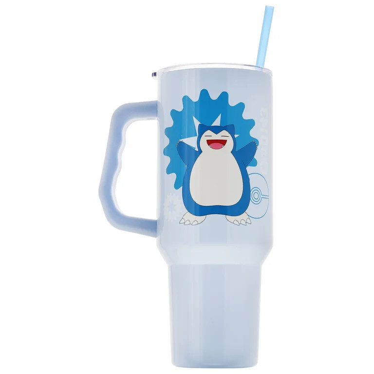 Pokemon Snorlax 40oz Stainless Steel Tumbler | Walmart (US)