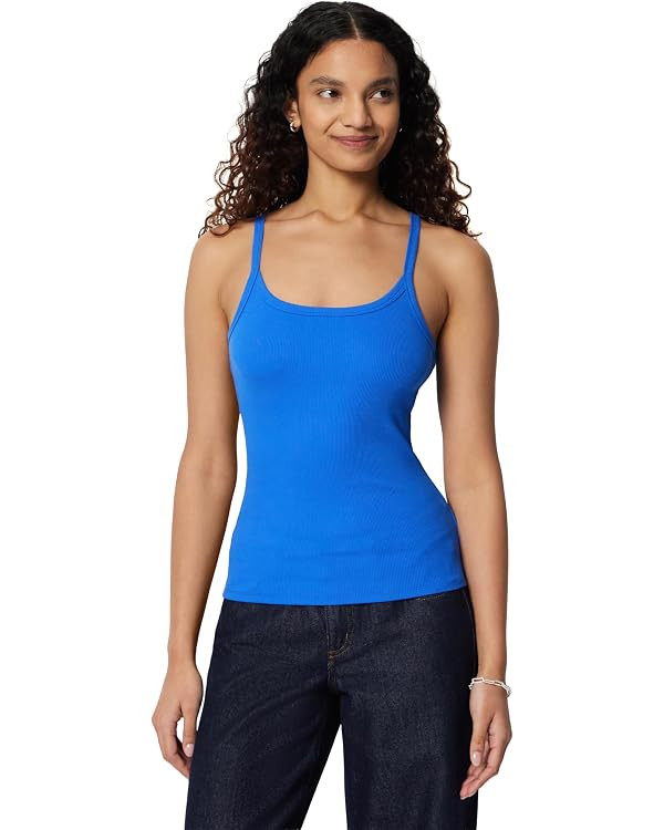 Amazon Essentials Women's Slim-Fit Ribbed Tank Top | Amazon (US)