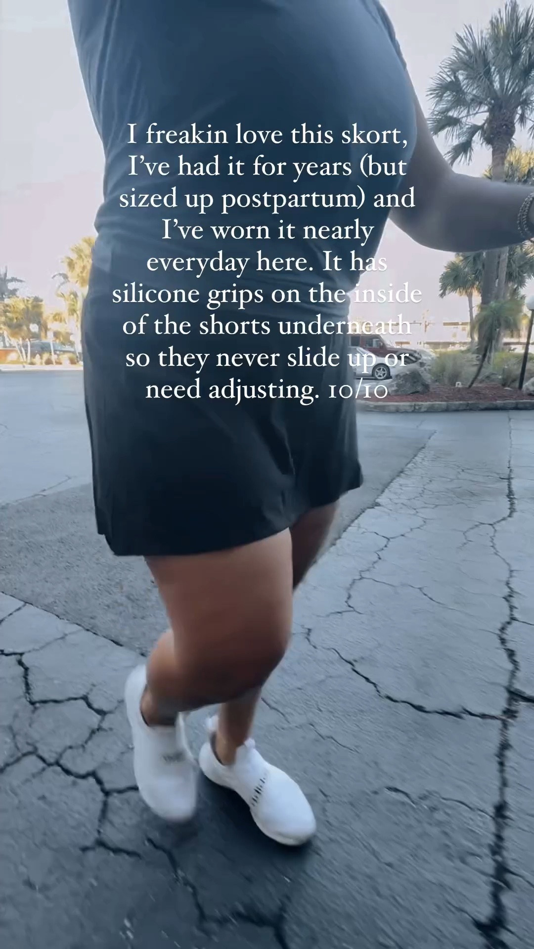 I love this skort and have owned it for years, including postpartum! Wearing size 1X in skort and top. Use CARALYN10 at Spanx. 

#LTKfitness #LTKfindsunder100 #LTKmidsize