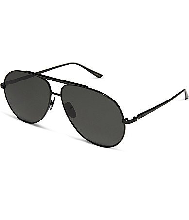 DIFF Eyewear x Jessie James Decker Women's Denver 61mm Aviator Sunglasses - Black | Dillard's