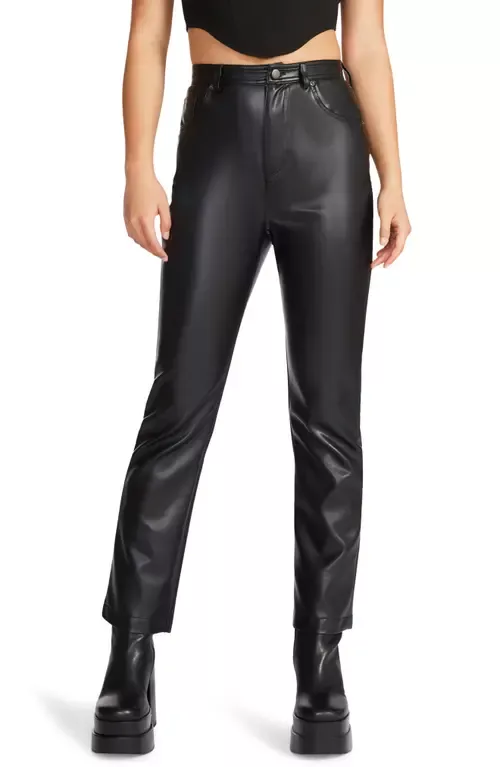 RDI Faux Leather Trousers curated on LTK