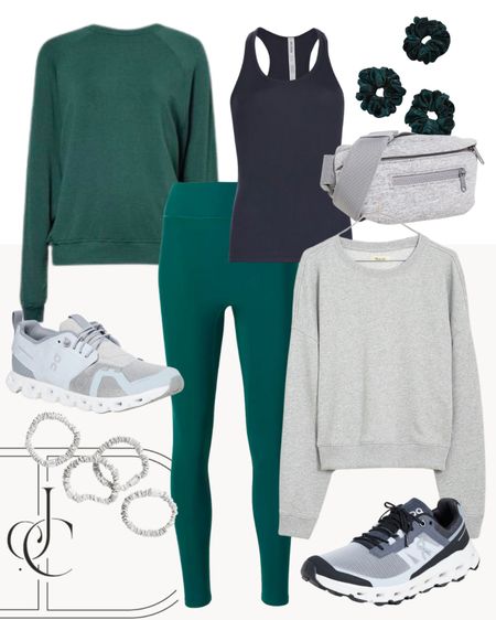 This green color is so beautiful, these fleece leggings from Saks will keep you warm and cozy!

Athleisure, casual outfit, green leggings, green sweater 

#LTKstyletip #LTKover40 #LTKfitness
