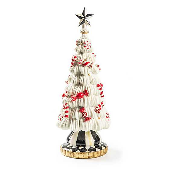 Peppermint Illuminated Icing Tree | MacKenzie-Childs