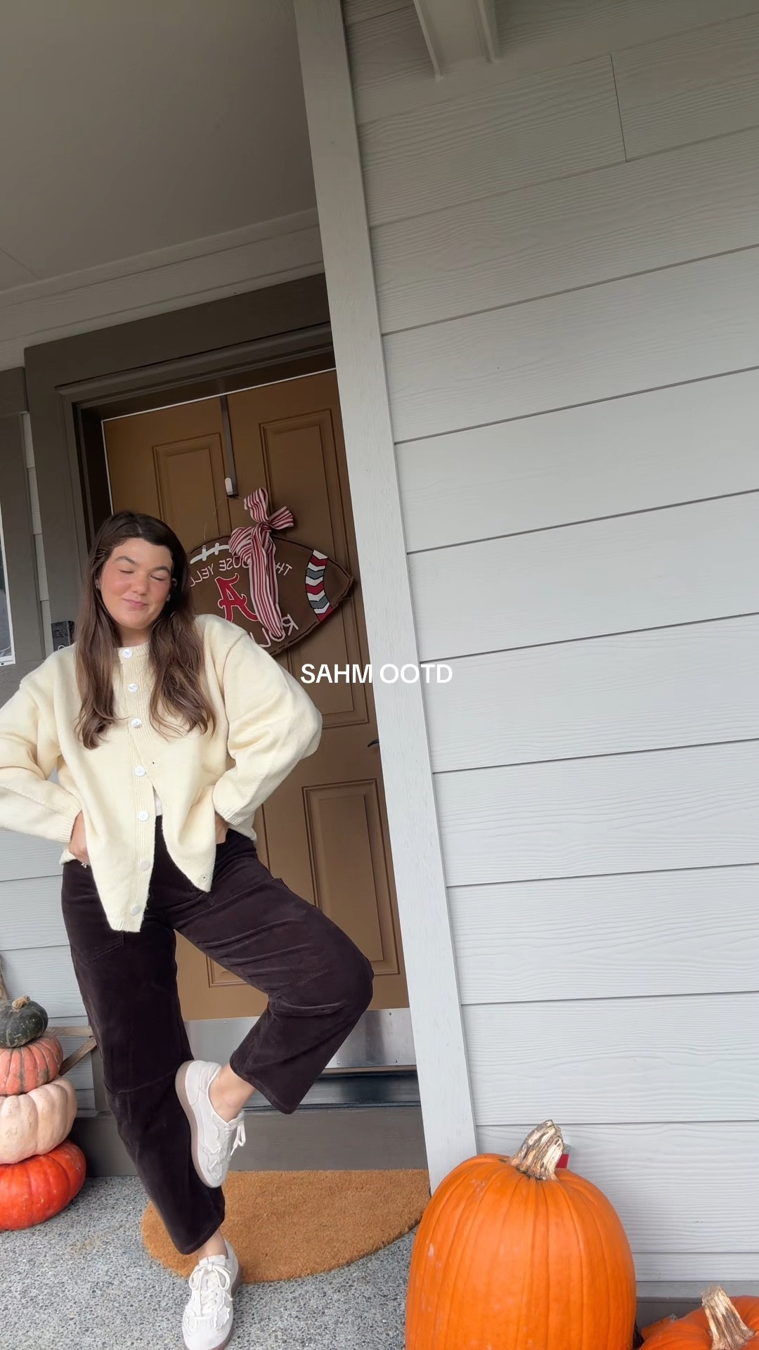  Brown and yellow! New fav color combo unlocked!  

#LTKSeasonal #LTKootd #LTKmomlife