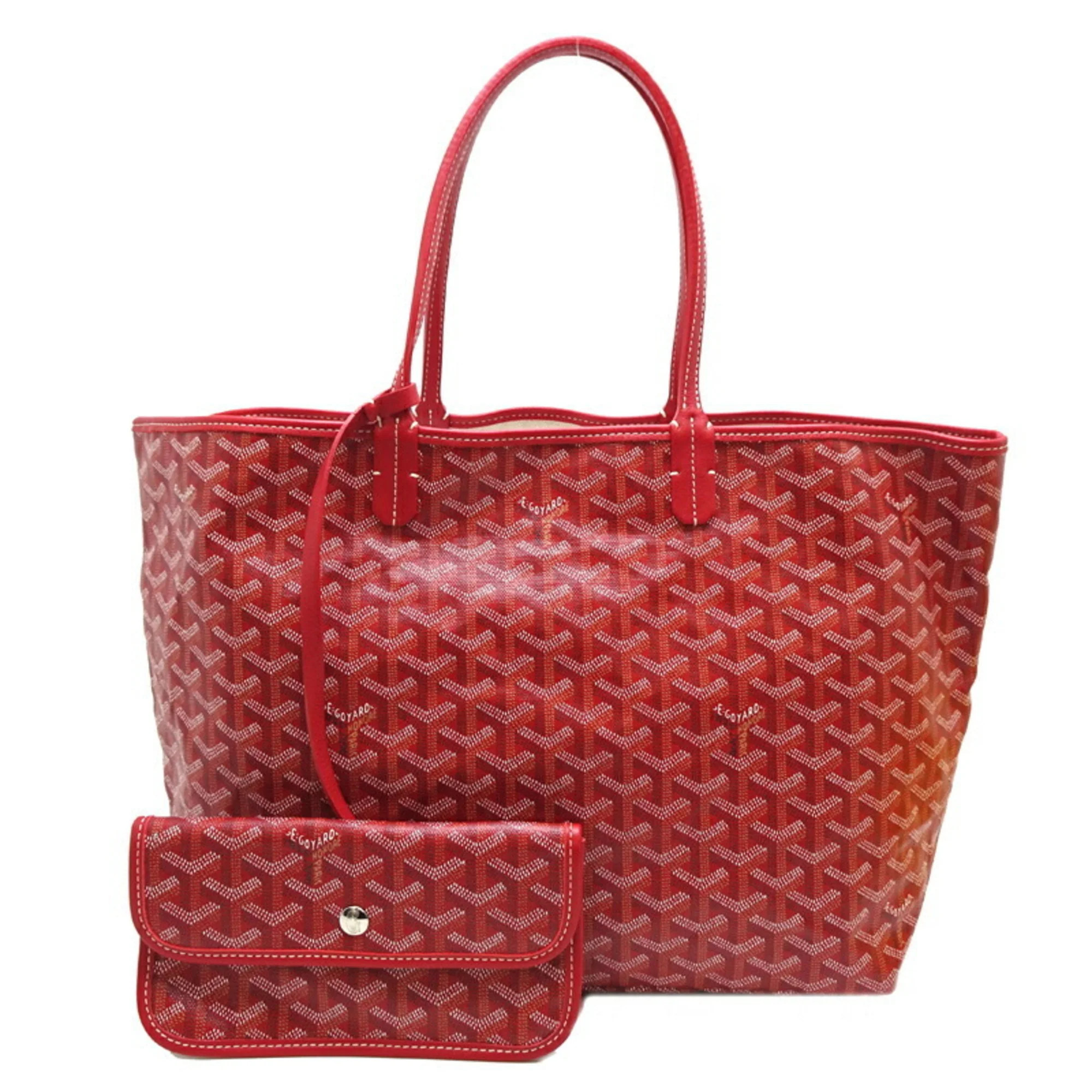 Goyard Leather Tote Bag (Pre-Owned) | Shop Simon
