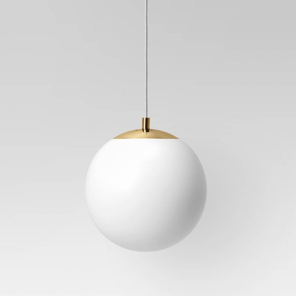 Globe Pendant White - Project 62 | Target