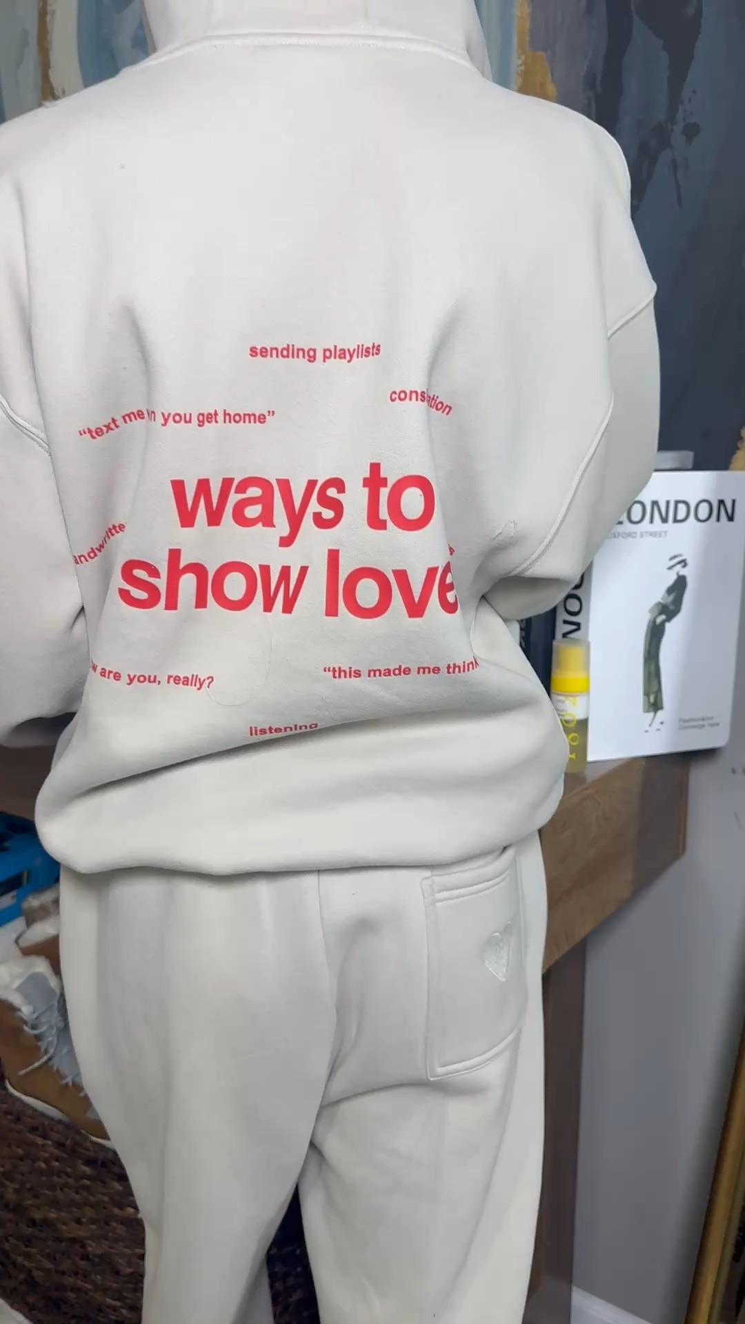 Limited edition Comfrt Love Collectionn