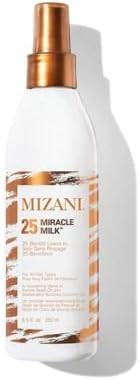 Mizani 25 Benefit Miracle Milk - Leave in Conditioner for Curly Hair, With Coconut Oil, Curl Deta... | Amazon (US)