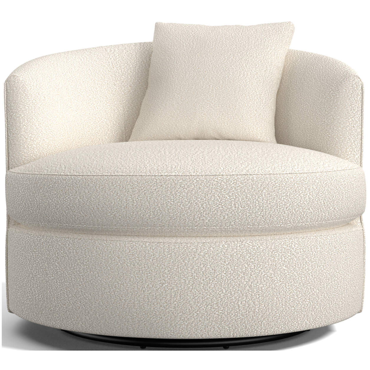 Tillie Swivel Accent Chair + Reviews | Crate & Barrel | Crate & Barrel
