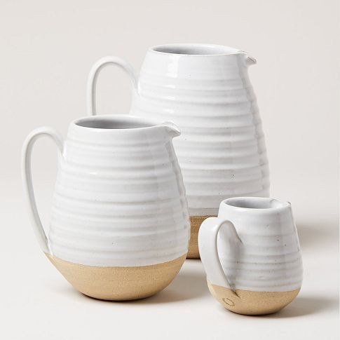 Farmhouse Pottery Farmer's Pitcher | West Elm (US)
