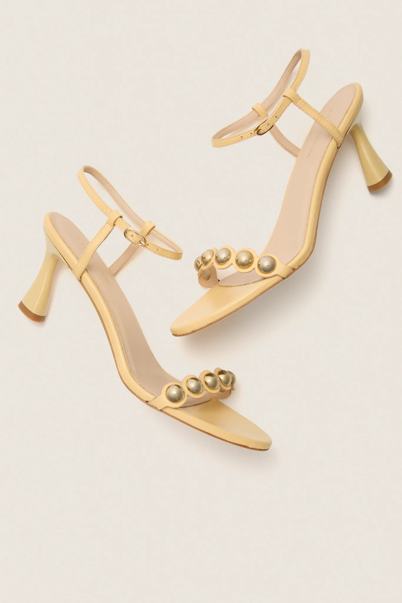 Butter Yellow Ava Heels | Tuckernuck (US)