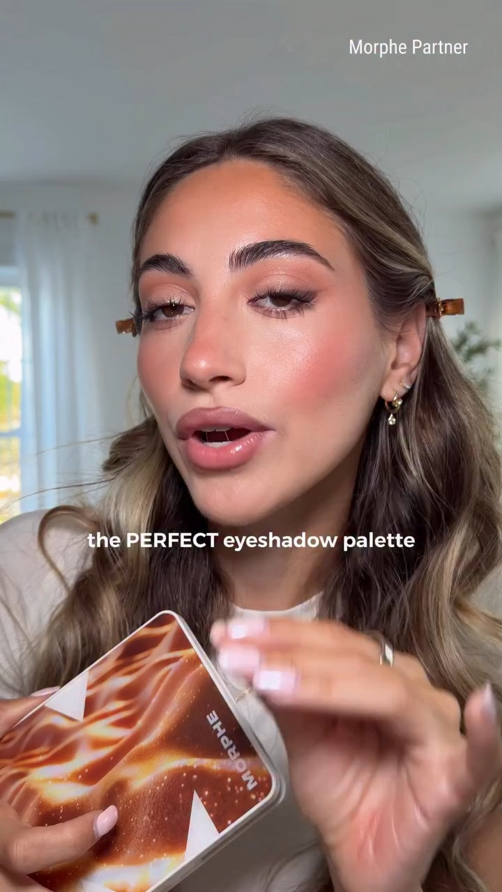 the @morphecosmetics Flickering Sands eyeshadow palette is the PERFECT palette for any look & you can now grab it @target in-store or online! 🌟🤍 #morphepartner #makeup #eyeshadow #eyeshadowtutorial #makeuptutorial

#LTKBeauty #LTKSeasonal #LTKgrwm