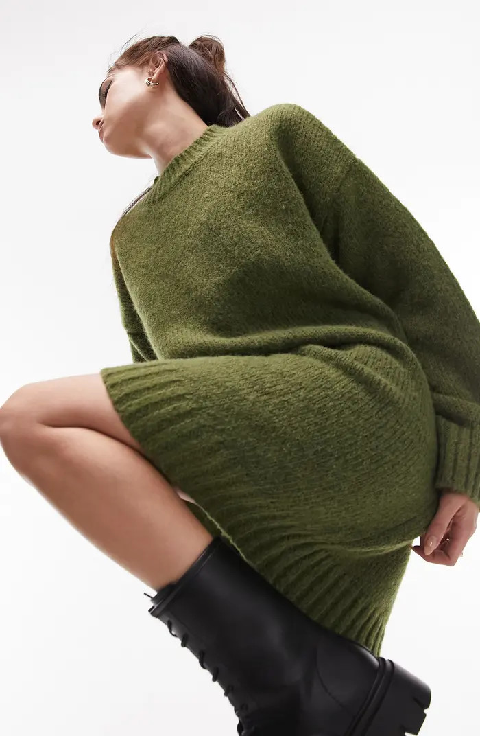 Oversize Sweater Dress | Nordstrom