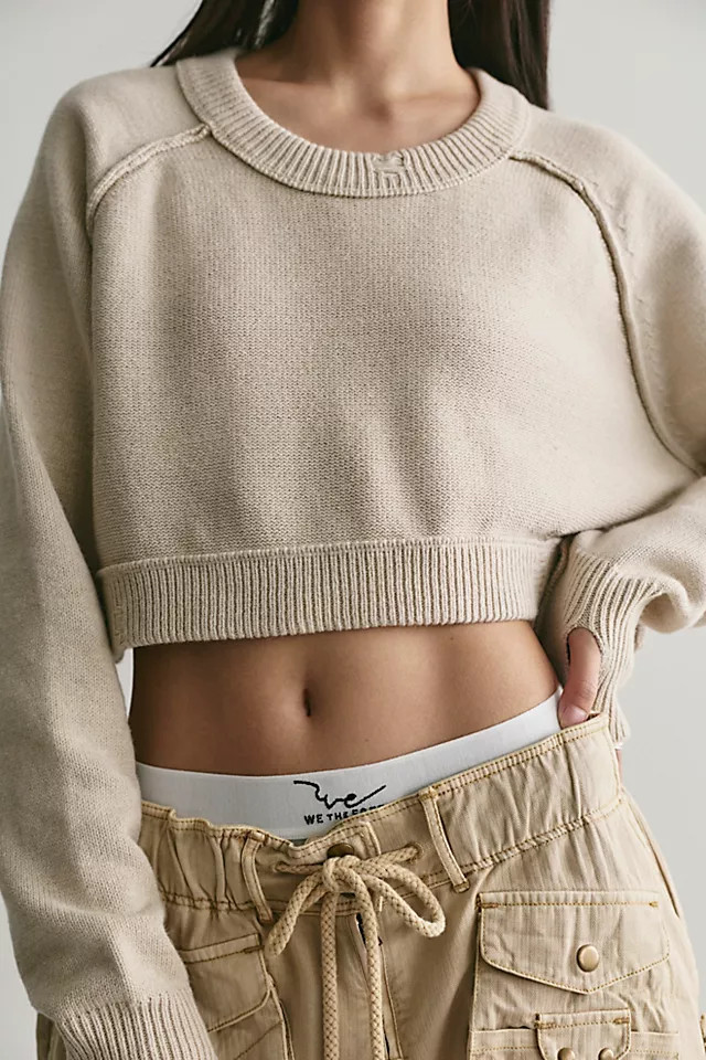 We The Free Tennessee Cropped Pullover | Free People (Global - UK&FR Excluded)