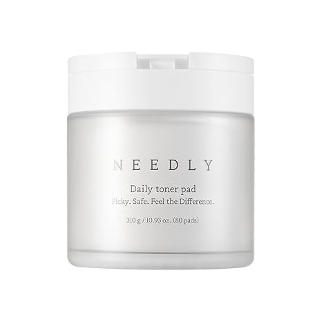 Needly Daily Toner Pad I Exfoliating Pads for Face with BHA & PHA, Deep Hydration, Pore Minimizer... | Amazon (US)