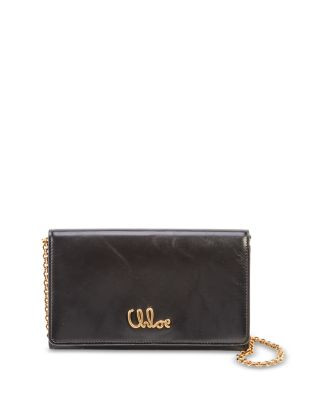 Iconic Leather Flap Wallet On Chain | Bloomingdale's (US)