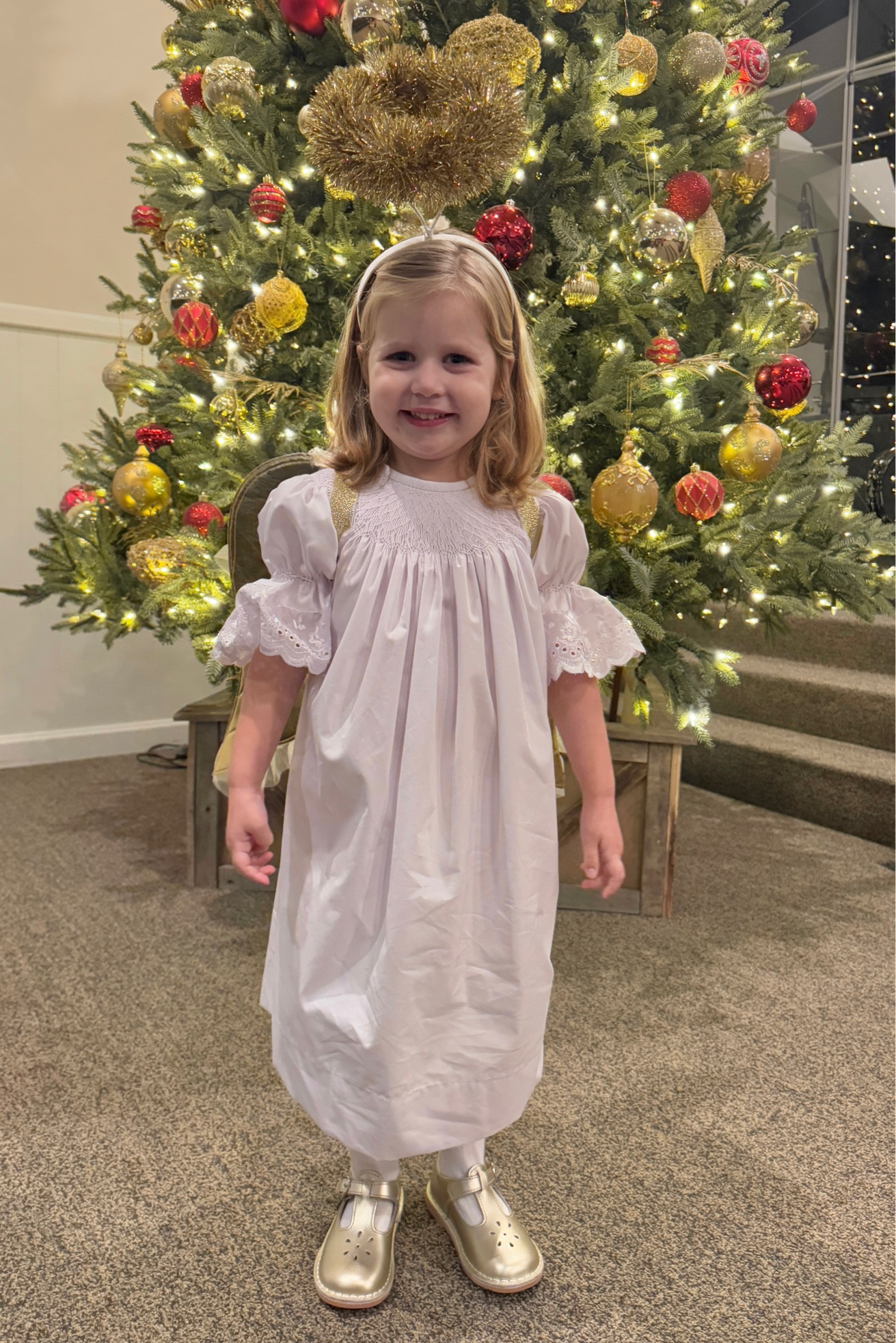 I was thrilled to find out that Caroline was going to be an angel in her school Christmas program this year! I’ve pieced together this adorable costume and think it’s  perfect! Linking everything here in case anyone is in need of a sweet angel costume next year! #LTKHoliday 

#LTKSeasonal #LTKKids