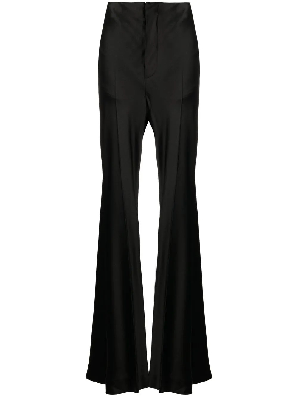 pleated wide-leg trousers | Farfetch Global