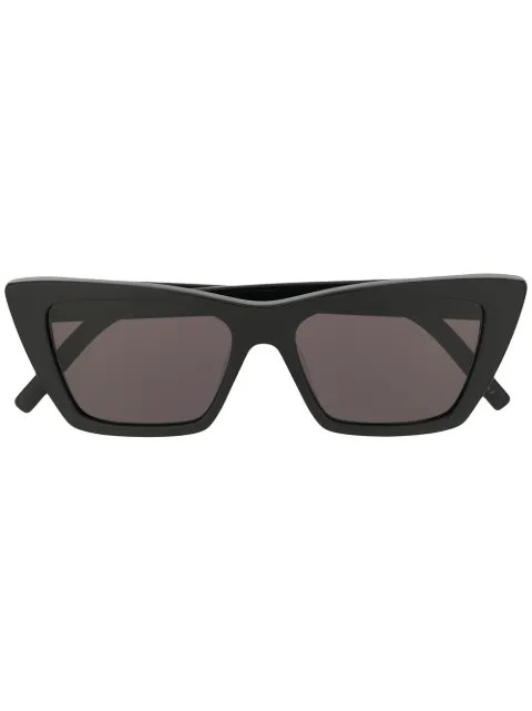 Saint Laurent Eyewear Gafas De Sol Cuadradas - Farfetch | Farfetch (RoW)