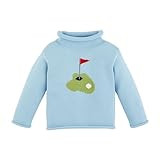 Mud Pie Kids Children Golf Rollneck Sweater | Amazon (US)