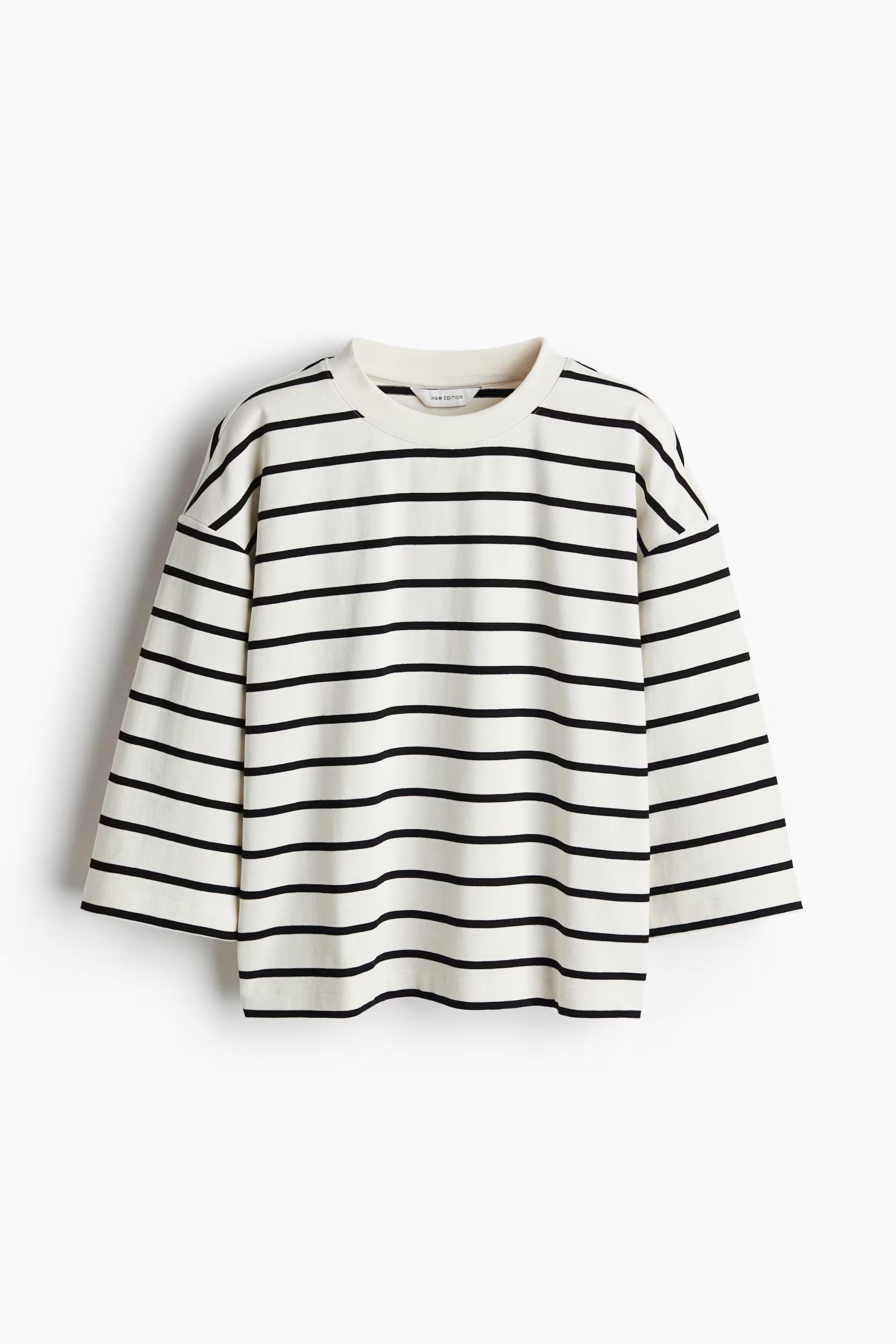 Loose-fit cotton top | H&M (UK, MY, IN, SG, PH, TW, HK)