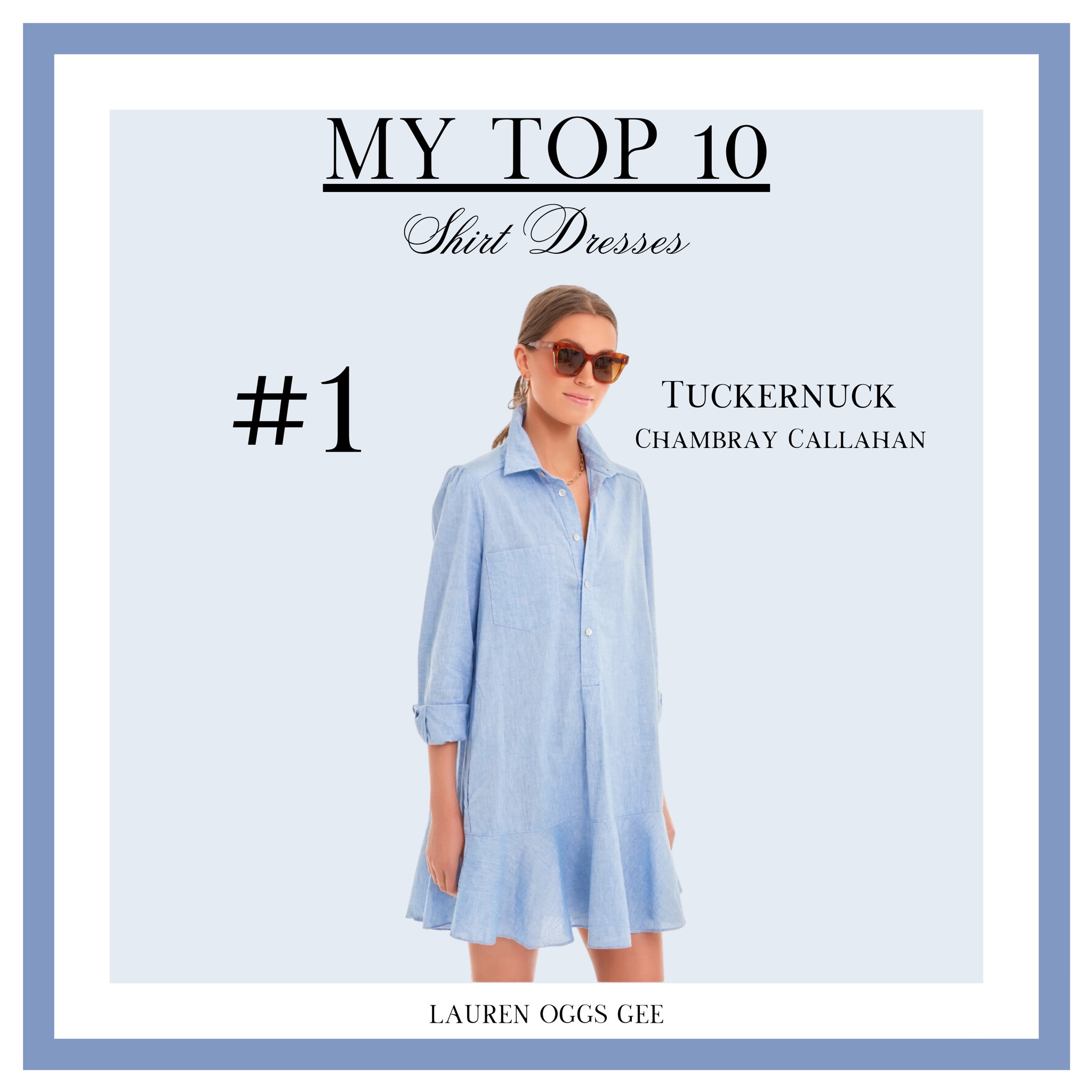 Is there anything more effortlessly chic and versatile than a fabulous shirt dress? 

Lately, my closet has been overflowing with them, and I couldn't wait to share my top 10 favorites with all you lovely ladies embracing midlife with style and confidence! 

1️⃣ Tuckernuck Chambray Callahan Shirt Dress This one is an absolute gem that truly cannot be beat! The soft chambray fabric drapes beautifully, offering comfort without sacrificing elegance. Whether I'm heading to a casual lunch or dressing it up with accessories for an evening out, this dress has become my go-to for just about any occasion. You've probably seen me wearing it more times than I can count, and trust me, it's worth all the hype! 

2️⃣ Old Navy Loose Mini Shirt Dress Comfort meets style with this darling piece! On those busy days when I want to look put-together without much effort, I reach for this loose mini dress. Pair it with crisp white sneakers for a sporty daytime look or slip into some strappy sandals to add a touch of sophistication. It's incredibly versatile and perfect for everything from running errands to enjoying a sunny brunch with friends.

3️⃣ Tommy Bahama Orchid Shirt Dress Talk about a pop of color! This vibrant orchid pattern brings so much joy and freshness to my wardrobe. The lightweight fabric and flattering silhouette make it ideal for those warm days when you want to feel breezy and radiant. I love wearing this one to outdoor gatherings or simply when I need a little extra color to brighten my day. It’s amazing how a fun pattern can elevate your mood and style instantly! 

Swipe through to discover the rest of my top picks that have been game-changers in redefining effortless style in our fabulous midlife years. From classic neutrals to bold prints, there's something for every mood and occasion. Remember, fashion is all about expressing yourself and feeling amazing in your own skin. Let's continue to inspire and uplift each other through our style journeys! 

Which one is your favorite? Let me know in the comments below! 🥰



#LTKStyleTip #LTKMidsize #LTKOver40