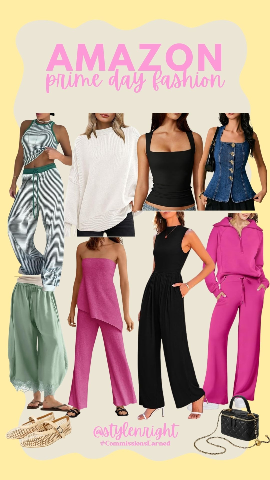 Amazon Prime Day Fashion on sale!!

sale alert, watchnow, finds under 100, casual outfit, fall fashion, shelli enright 

 #LTKSeasonal #LTKSaleAlert #LTKMidsize