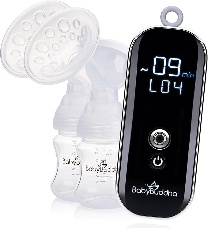 BabyBuddha Breast Pump 2.0 - Primary & Portable w/ 3 Modes & 21 Levels of Control (Soft Stimulati... | Amazon (US)