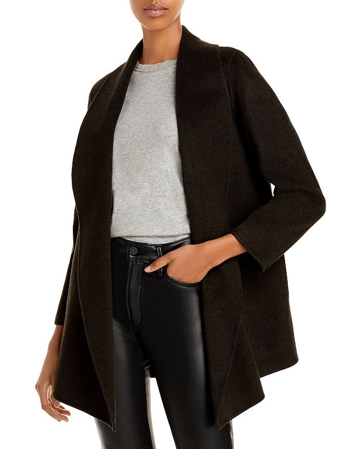 Clairene Shawl Coat | Bloomingdale's (US)