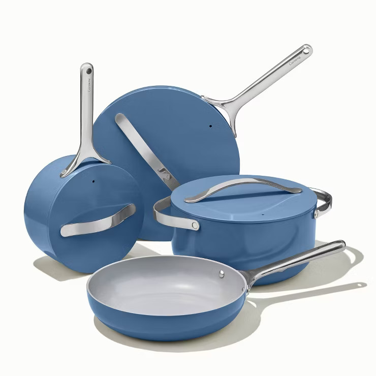 Caraway Home 9pc Non-Stick Ceramic Cookware Set | Target