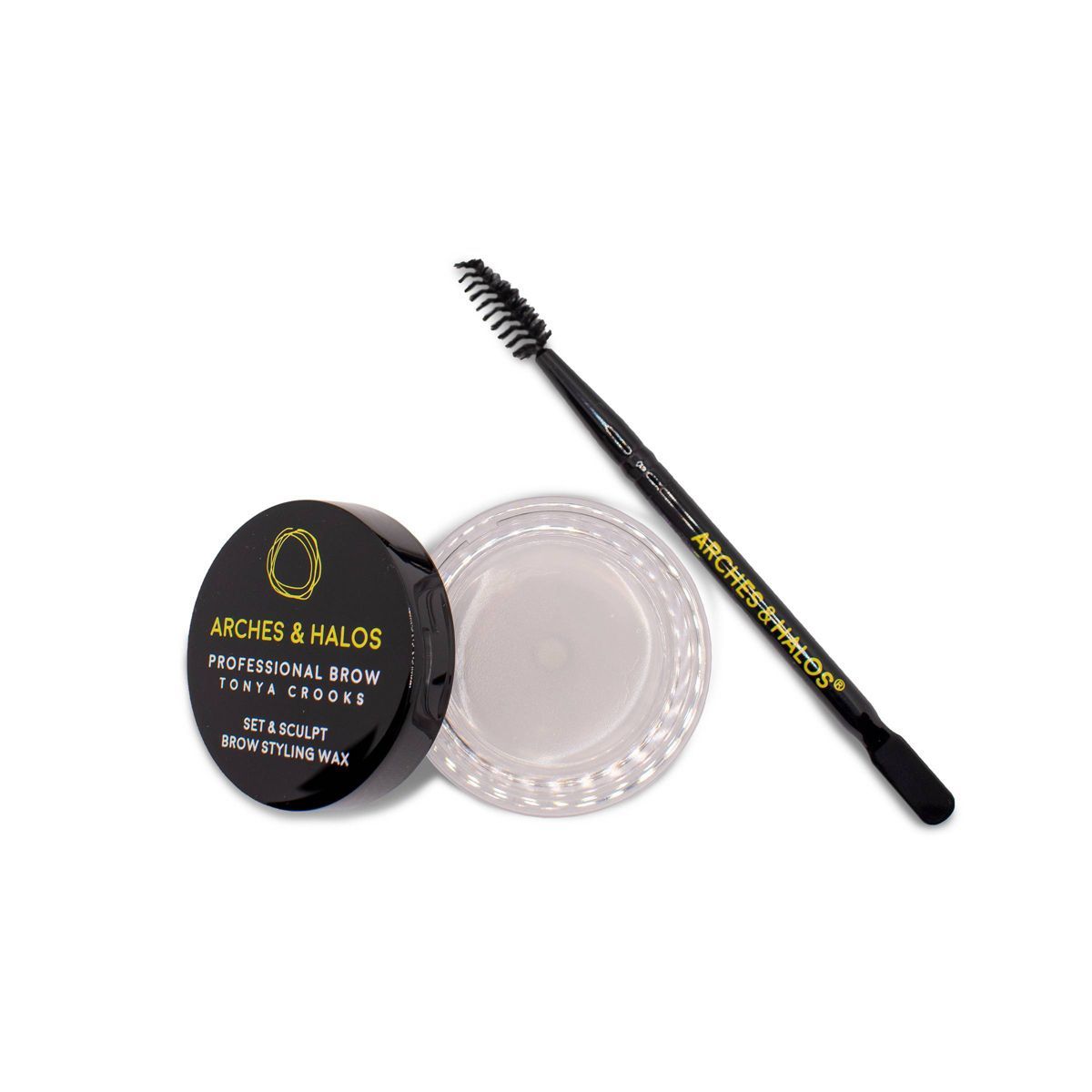 Arches & Halos Set & Sculpt Brow Styling Wax - 0.106oz | Target