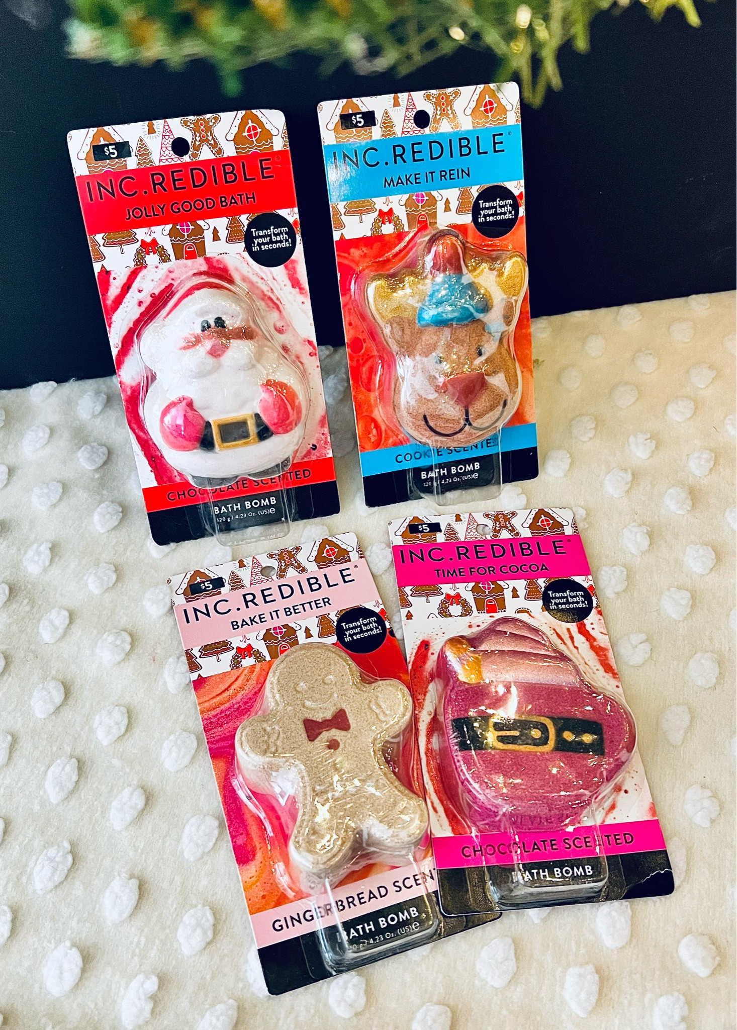 🎄🛁 Check out these adorable Christmas bath bombs—perfect for stocking stuffers or basket fillers! At just $5, they’re a festive treat you won’t want to miss. Plus, enjoy free shipping with your W+ Membership! Get yours today! #HolidayGifts #BathBombs #StockingStuffers

#LTKGiftGuide #LTKHoliday #LTKKids