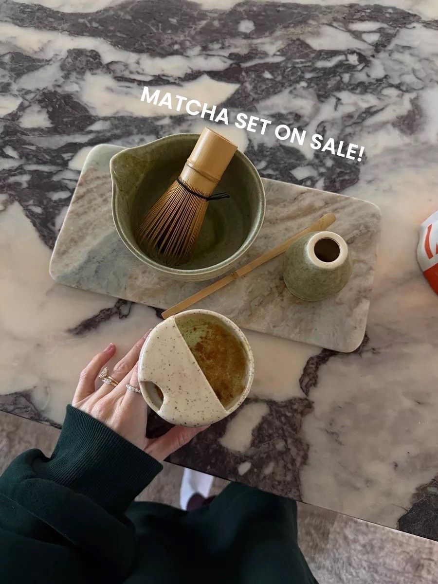 Amazon Prime Day Deals - matcha set on sale! #kathleenpost

#LTKSaleAlert #LTKHome #LTKfitnessgoals