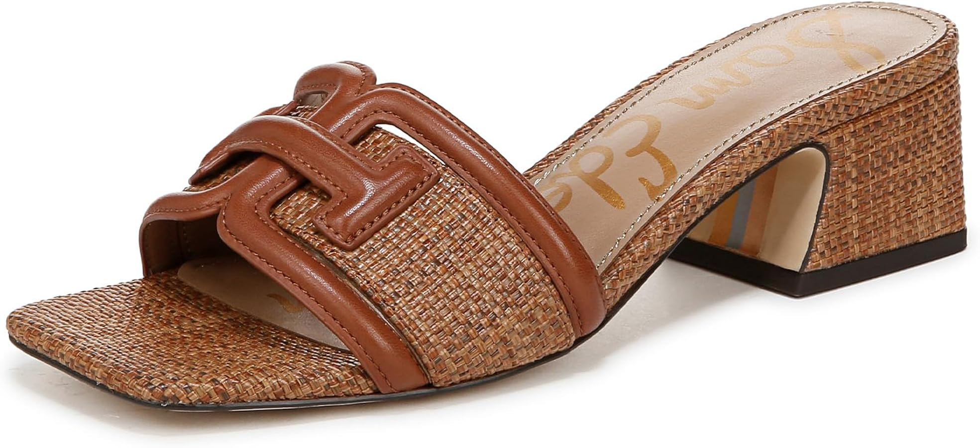 Sam Edelman Women's Waylon Heeled Sandal | Amazon (US)