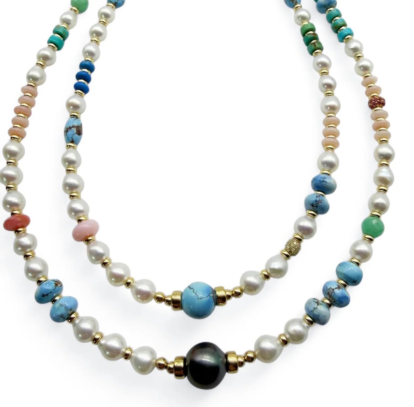 AKOYA ANTIQUITY NECKLACES – SHAKTI | SHAKTI JEWELRY