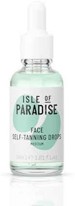 Isle of Paradise Self Tanning Drops - Color Correcting Self Tan Drops for Gradual Glow, Vegan and... | Amazon (US)
